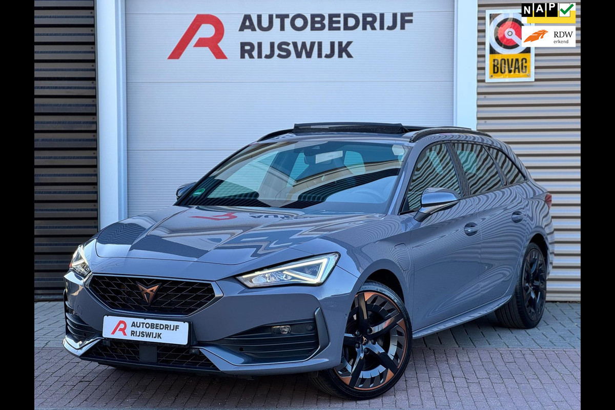 CUPRA Leon Sportstourer 1.4 e-Hybrid VZ Copper Edition CUPRA Leon Sportstourer 1.4 e-Hybrid VZ Copper Edition