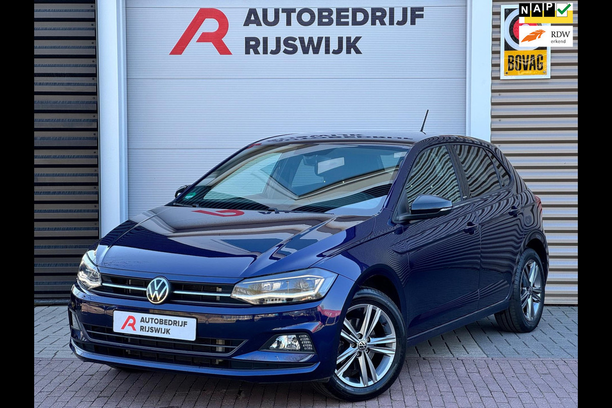 Volkswagen Polo 1.0 TSI United Xenon/AppleCar/Trekhaak Volkswagen Polo 1.0 TSI United Xenon/AppleCar/Trekhaak