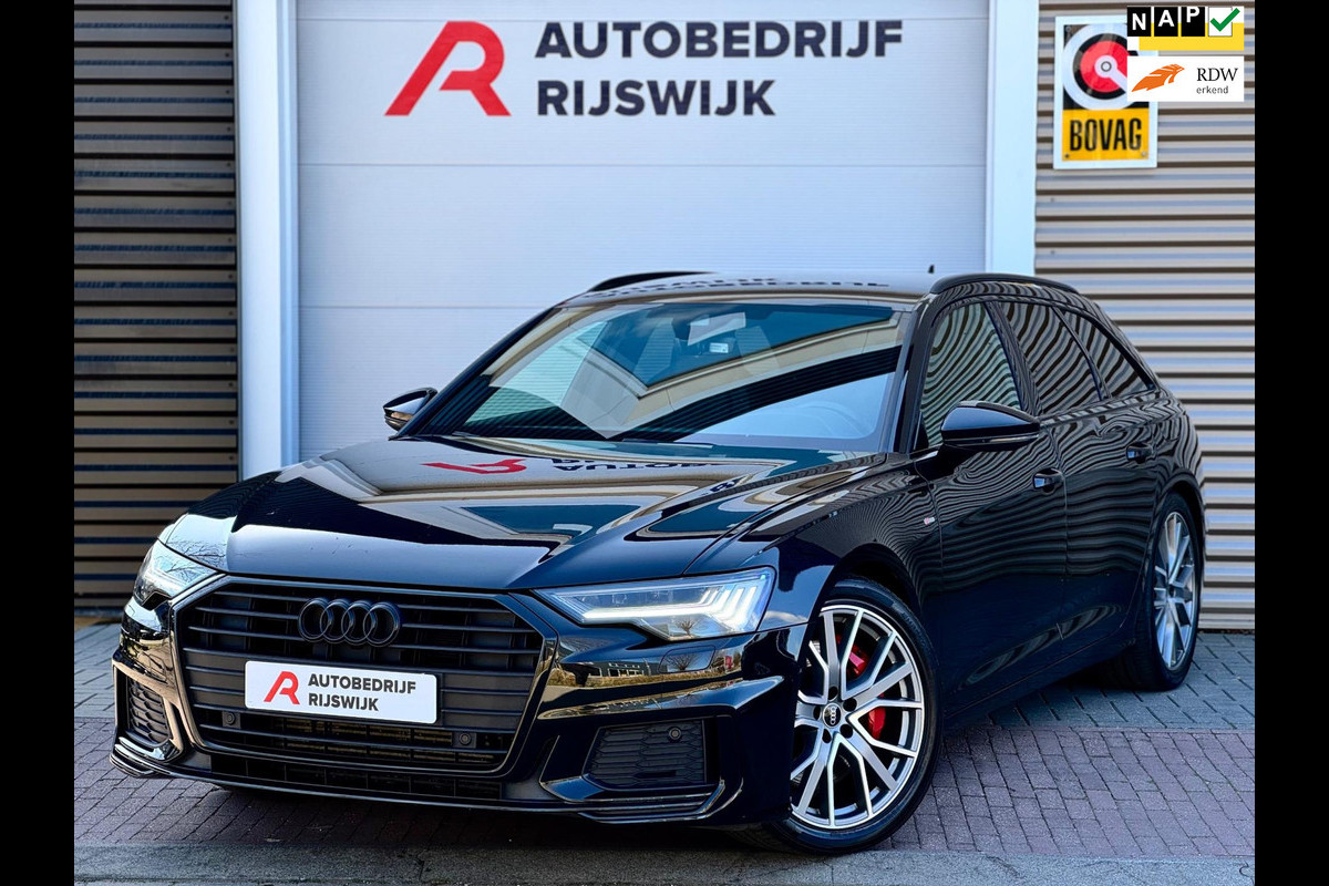 Audi A6 Avant 55 TFSI e quattro Competition RS zetels/Memory/Matrix Audi A6 Avant 55 TFSI e quattro Competition RS zetels/Memory/Matrix