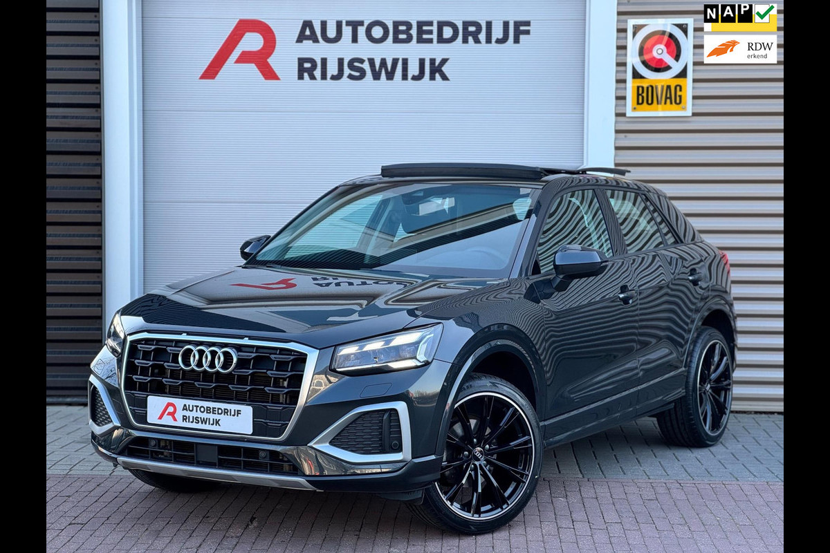 Audi Q2 35 TFSI Pano/Virtual/Keyless/Matrix