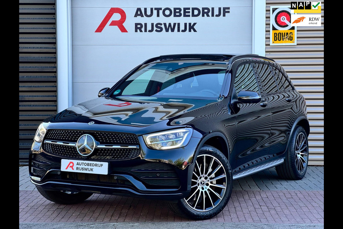 Mercedes-Benz GLC 300e AMG Premium Plus Pano/360/HuD Mercedes-Benz GLC 300e AMG Premium Plus Pano/360/HuD