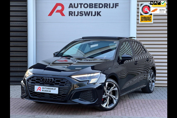 Audi A3 Sportback 45 TFSI e S edition Competition RS zetels/Pano/Matrix