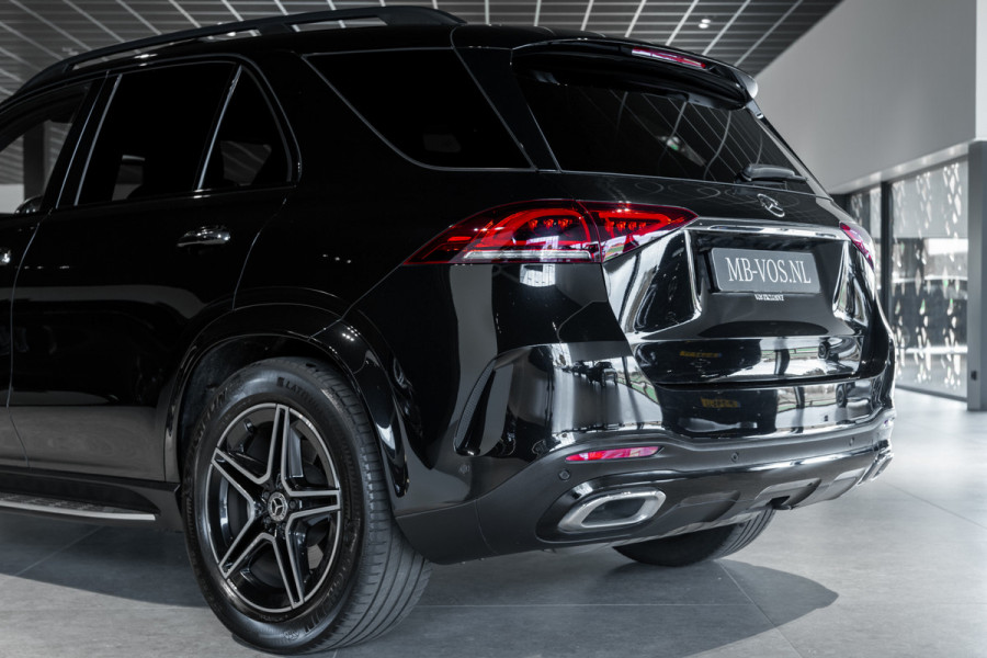 Mercedes-Benz GLE 450 4-M AMG Night|Luchtvering|Keyless|ACC|Pano|Trekhaak|Burmester|Mem|360|BTW Aut9