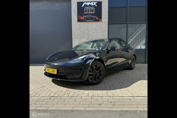 Tesla Model 3 SR+ MiC