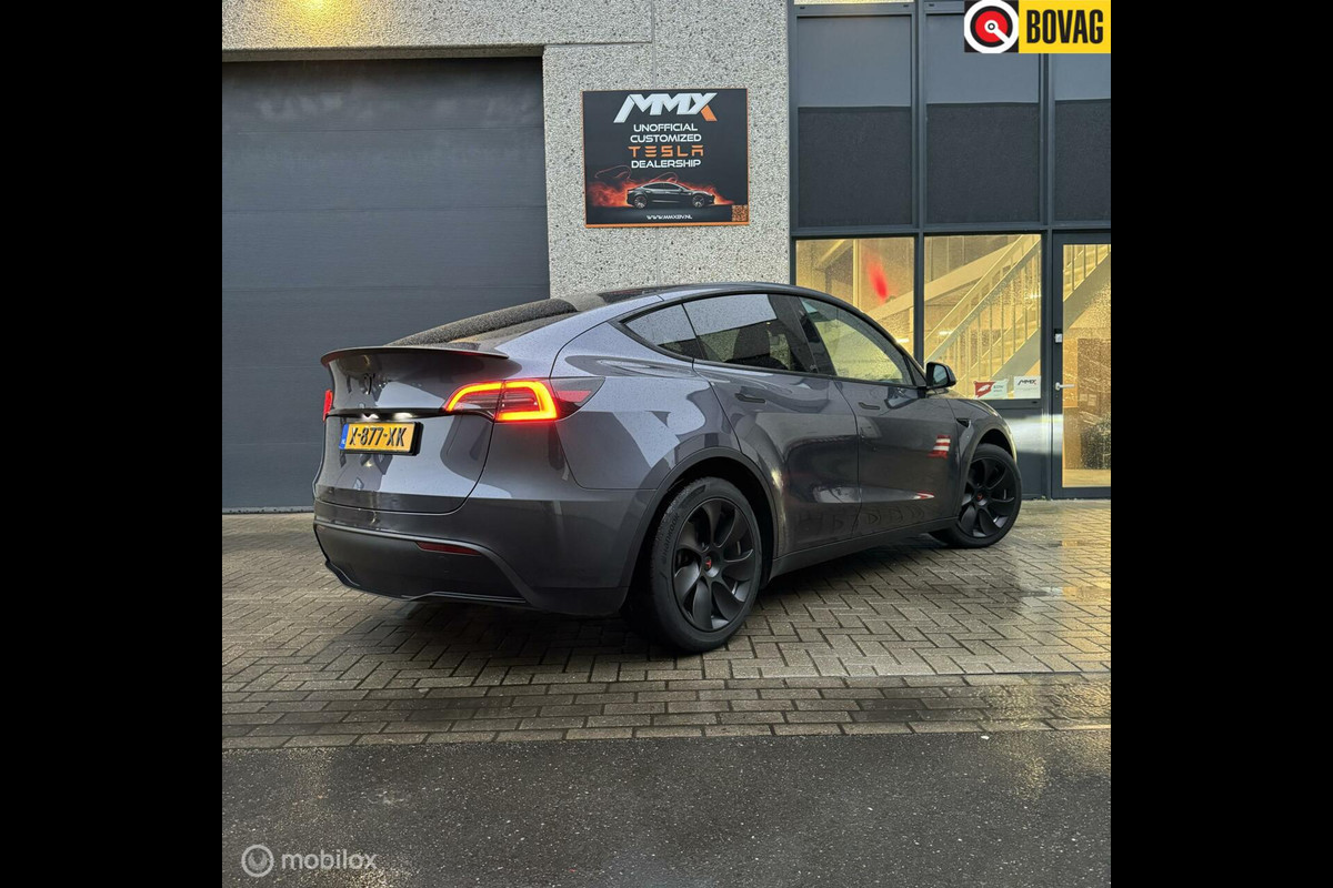Tesla Model Y RWD GRIJS MiC MMX PACK AMD RYZEN LFP TREKHAAK Tesla Model Y RWD GRIJS MiC MMX PACK AMD RYZEN LFP TREKHAAK
