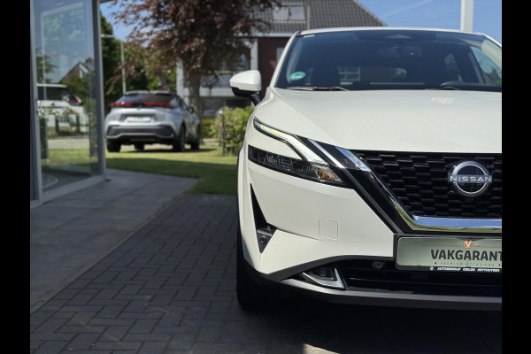 Nissan QASHQAI 1.3 MHEV Xtronic N-Connecta Automaat | 360 Camera, Dodehoekherkenning, Parkeersensoren, Stoel + Stuurverwarming