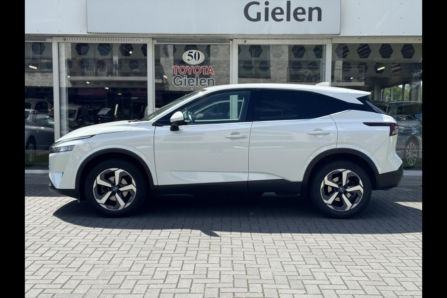 Nissan QASHQAI 1.3 MHEV Xtronic N-Connecta Automaat | 360 Camera, Dodehoekherkenning, Parkeersensoren, Stoel + Stuurverwarming