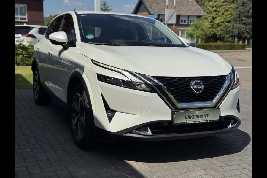 Nissan QASHQAI 1.3 MHEV Xtronic N-Connecta Automaat | 360 Camera, Dodehoekherkenning, Parkeersensoren, Stoel + Stuurverwarming