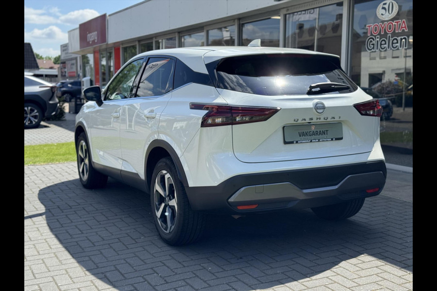 Nissan QASHQAI 1.3 MHEV Xtronic N-Connecta Automaat | 360 Camera, Dodehoekherkenning, Parkeersensoren, Stoel + Stuurverwarming