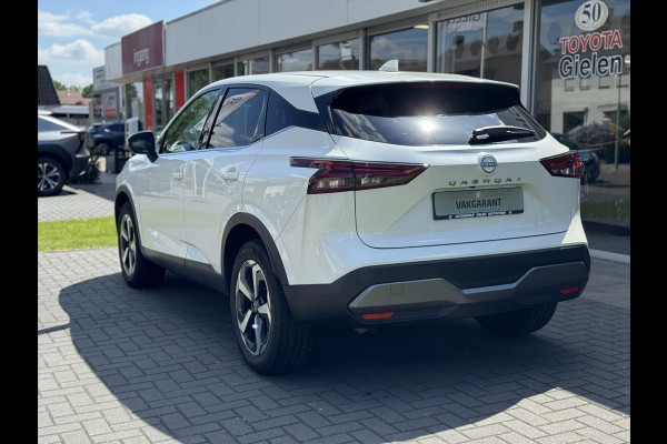 Nissan QASHQAI 1.3 MHEV Xtronic N-Connecta Automaat | 360 Camera, Dodehoekherkenning, Parkeersensoren, Stoel + Stuurverwarming