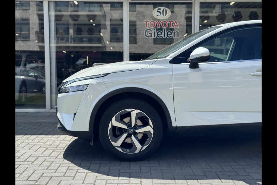 Nissan QASHQAI 1.3 MHEV Xtronic N-Connecta Automaat | 360 Camera, Dodehoekherkenning, Parkeersensoren, Stoel + Stuurverwarming