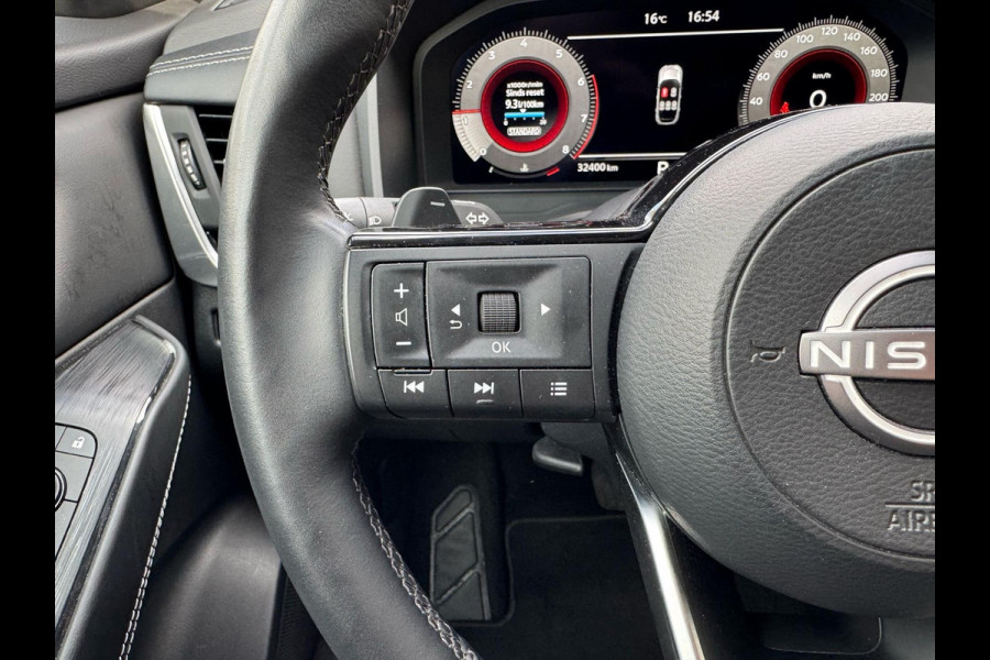 Nissan QASHQAI 1.3 MHEV Xtronic N-Connecta Automaat | 360 Camera, Dodehoekherkenning, Parkeersensoren, Stoel + Stuurverwarming