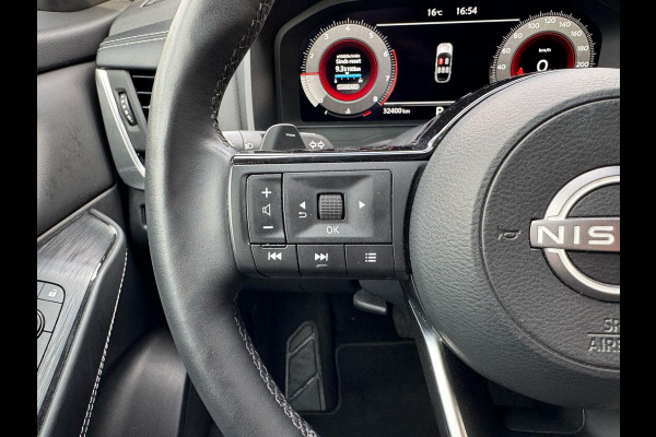 Nissan QASHQAI 1.3 MHEV Xtronic N-Connecta Automaat | 360 Camera, Dodehoekherkenning, Parkeersensoren, Stoel + Stuurverwarming
