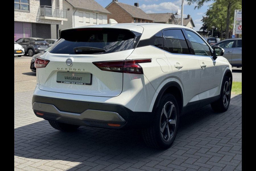 Nissan QASHQAI 1.3 MHEV Xtronic N-Connecta Automaat | 360 Camera, Dodehoekherkenning, Parkeersensoren, Stoel + Stuurverwarming