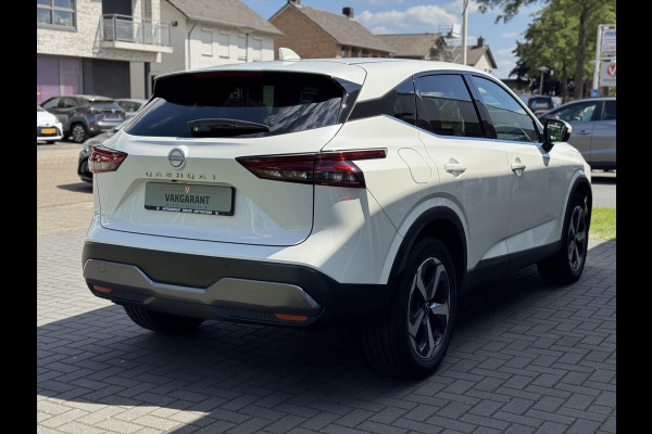 Nissan QASHQAI 1.3 MHEV Xtronic N-Connecta Automaat | 360 Camera, Dodehoekherkenning, Parkeersensoren, Stoel + Stuurverwarming