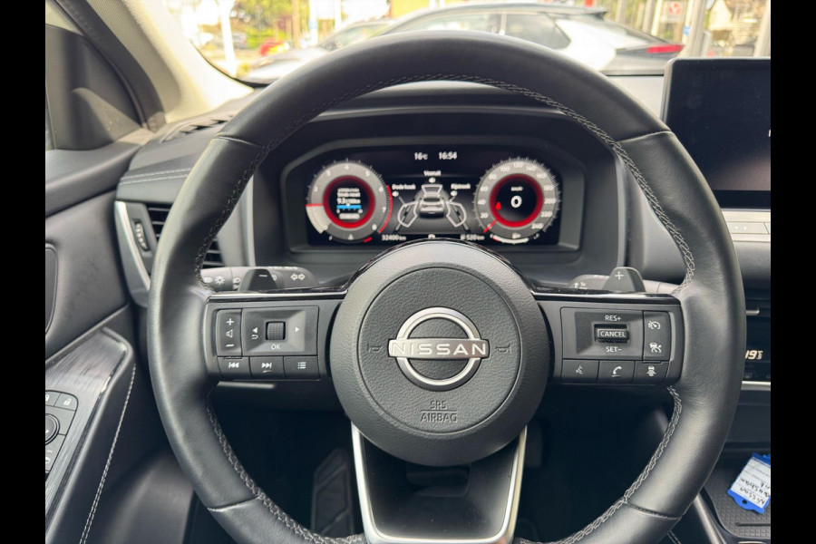 Nissan QASHQAI 1.3 MHEV Xtronic N-Connecta Automaat | 360 Camera, Dodehoekherkenning, Parkeersensoren, Stoel + Stuurverwarming