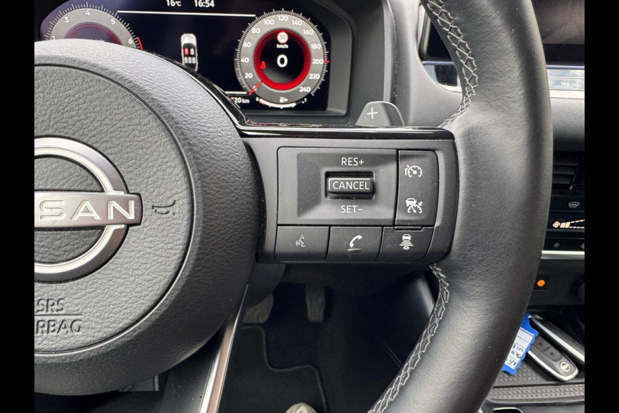 Nissan QASHQAI 1.3 MHEV Xtronic N-Connecta Automaat | 360 Camera, Dodehoekherkenning, Parkeersensoren, Stoel + Stuurverwarming