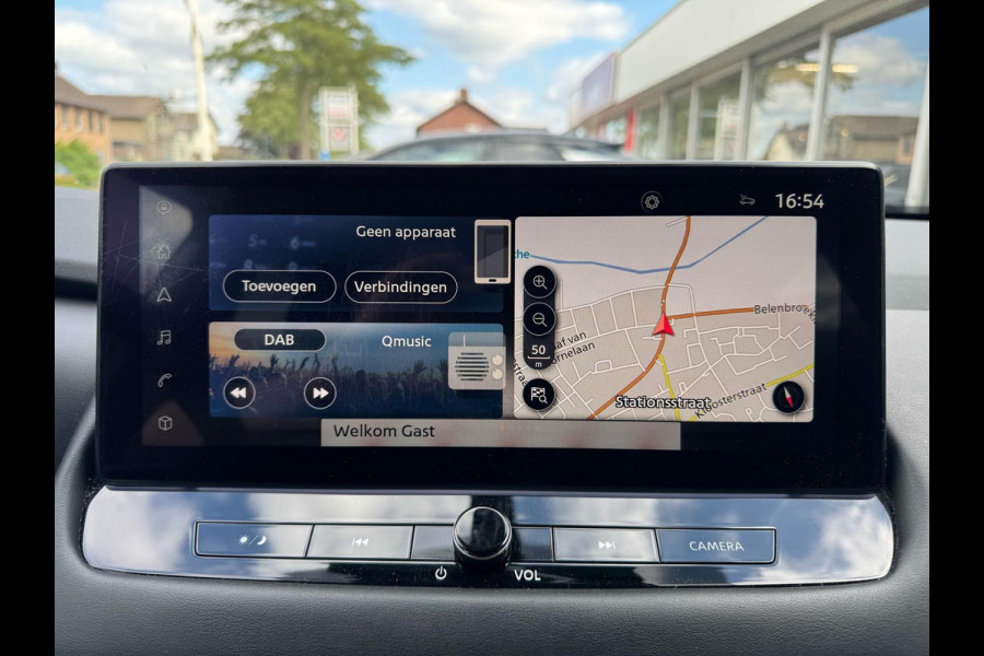 Nissan QASHQAI 1.3 MHEV Xtronic N-Connecta Automaat | 360 Camera, Dodehoekherkenning, Parkeersensoren, Stoel + Stuurverwarming