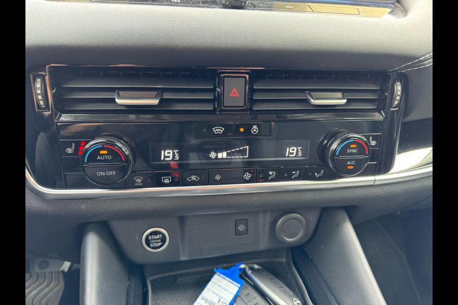 Nissan QASHQAI 1.3 MHEV Xtronic N-Connecta Automaat | 360 Camera, Dodehoekherkenning, Parkeersensoren, Stoel + Stuurverwarming