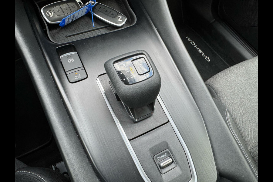 Nissan QASHQAI 1.3 MHEV Xtronic N-Connecta Automaat | 360 Camera, Dodehoekherkenning, Parkeersensoren, Stoel + Stuurverwarming