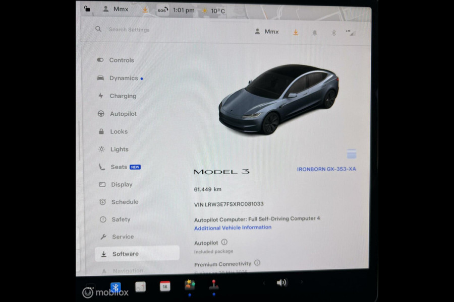 Tesla Model 3 Standard Range
