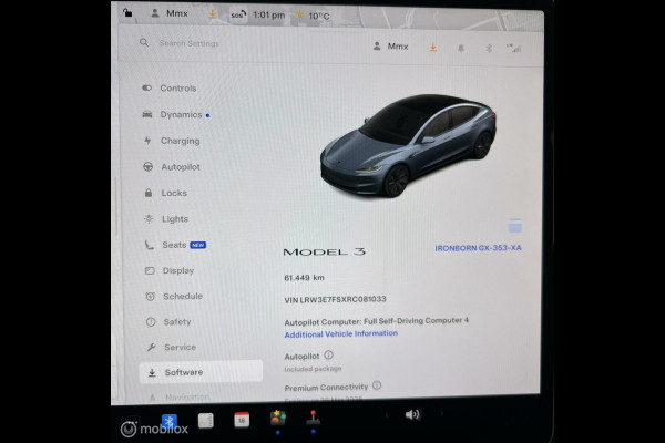Tesla Model 3 Standard Range