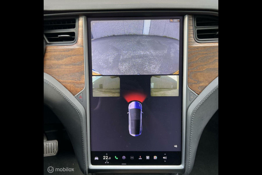 Tesla Model X 75D Grijs Trekhaak 7 Zitplaatsen