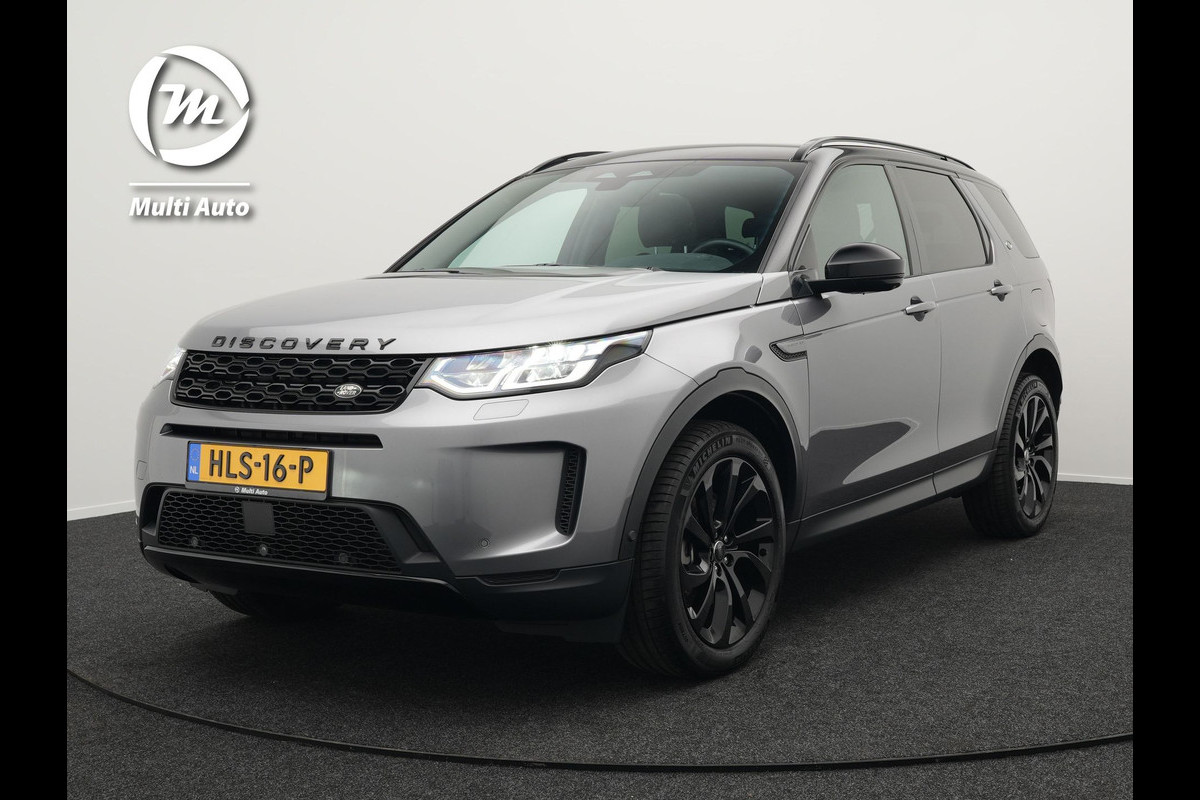 Land Rover Discovery Sport P300e S Plug In Hybrid Dealer O.H. PHEV | Panodak | Alcantara Sportstoelen Memory | Trekhaak Afneembaar | Adaptive Cruise | 360 Camera | L.M. 20" | Camera | Navigatie | Apple Carplay | Virtual | DAB | Land Rover Discovery Sport P300e S Plug In Hybrid Dealer O.H. PHEV | Panodak | Alcantara Sportstoelen Memory | Trekhaak Afneembaar | Adaptive Cruise | 360 Camera | L.M. 20" | Camera | Navigatie | Apple Carplay | Virtual | DAB |
