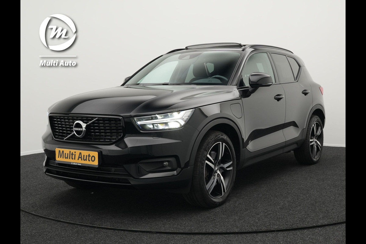 Volvo XC40 T5 Recharge R-Design 261PK Plug In Hybrid | PHEV | Trekhaak af Fabriek | Panodak | Harman Kardon | Alcantara Sportstoelen Verwarmd | 19'' L.M. | Camera | Volvo XC40 T5 Recharge R-Design 261PK Plug In Hybrid | PHEV | Trekhaak af Fabriek | Panodak | Harman Kardon | Alcantara Sportstoelen Verwarmd | 19'' L.M. | Camera |