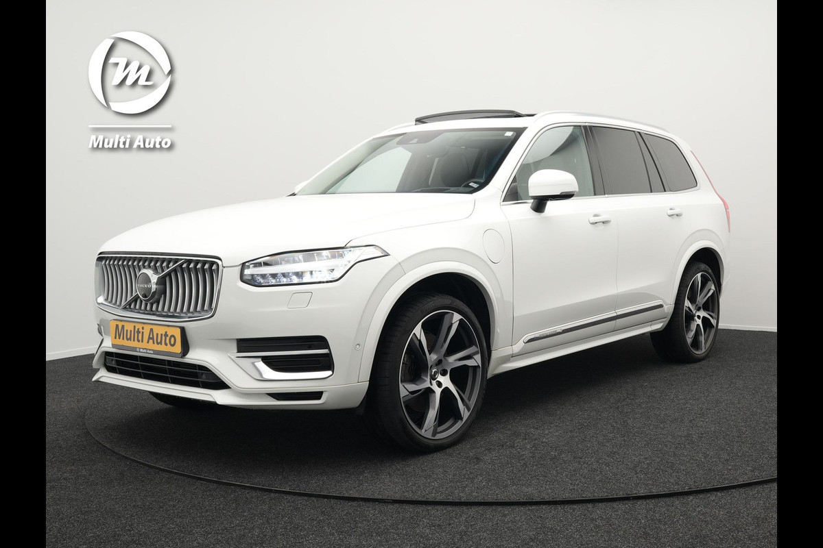 Volvo XC90 T8 Recharge AWD Inscription Plug In Hybrid 7 Persoons INCL BTW PHEV | Panodak | Trekhaak af Fabriek | Adaptive Cruise | Head Up | 22"L.M | 360 Camera | Lederen Sportstoelen Memory | Harman Kardon | Keyless | Volvo XC90 T8 Recharge AWD Inscription Plug In Hybrid 7 Persoons INCL BTW PHEV | Panodak | Trekhaak af Fabriek | Adaptive Cruise | Head Up | 22"L.M | 360 Camera | Lederen Sportstoelen Memory | Harman Kardon | Keyless |