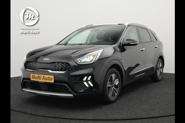 Kia Niro 1.6 GDi ExecutiveLine Plug in Hybrid Dealer O.H. PHEV | Panodak | Lederen Sportstoelen Memory & Ventilatie | JBL Audio | Adaptive Cruise | Navigatie | Apple Carplay | Camera | DAB | Virtual | Stoel & Stuurverwarming |