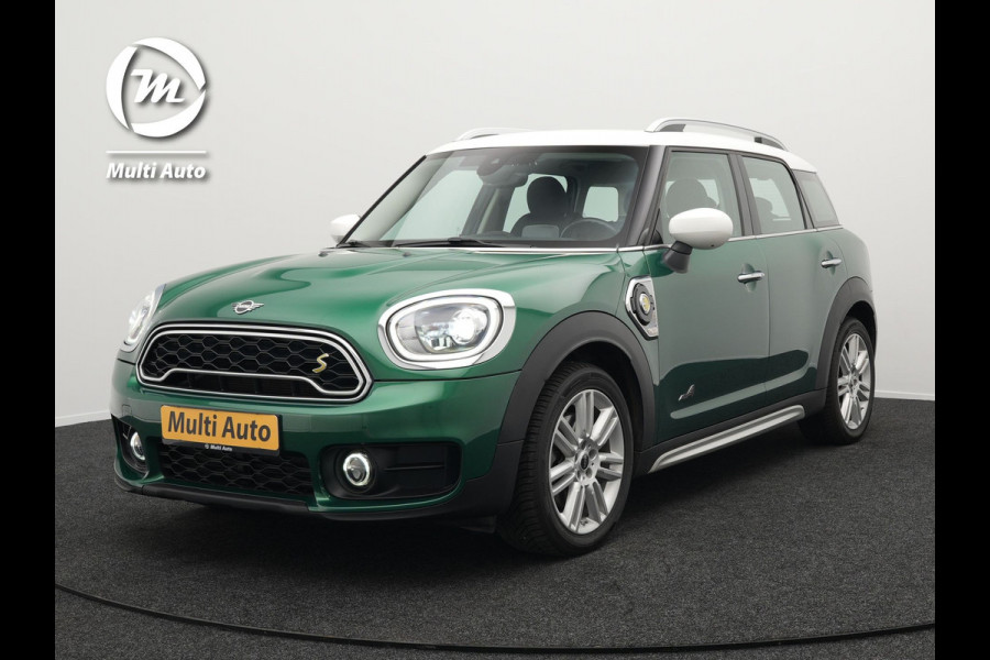 MINI Countryman 2.0 Cooper S E ALL4 Chili Plug In Hybrid 225pk Dealer O.H PHEV | Adaptive Cruise | Head Up | Lederen Sportstoelen Verwarmd | Camera | Apple Carplay | 18"L.M | Keyless |