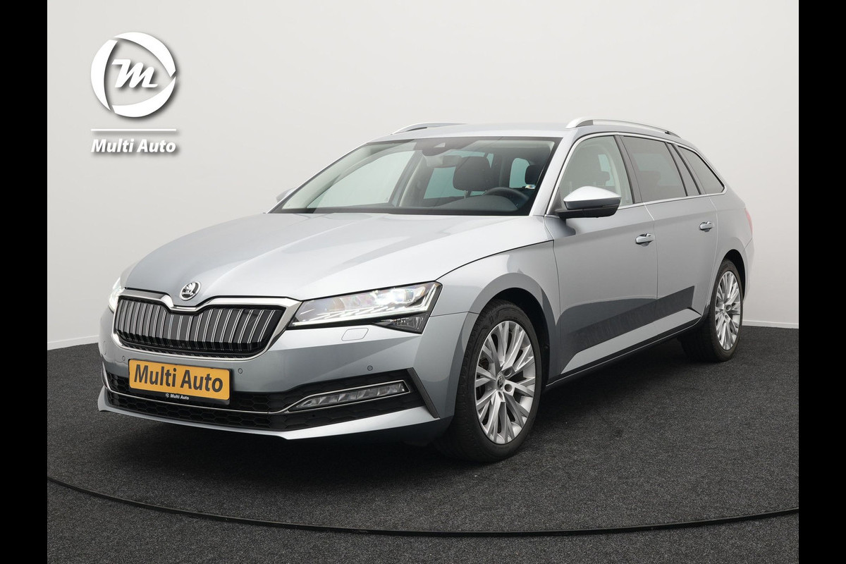 Škoda Superb Combi 1.4 TSI iV Business Edition Plus PHEV | Lederen Sportstoelen Memory | Trekhaak af Fabriek | Adaptive Cruise | Crystal LED | Apple Carplay | Navigatie | Camera | DAB | Škoda Superb Combi 1.4 TSI iV Business Edition Plus PHEV | Lederen Sportstoelen Memory | Trekhaak af Fabriek | Adaptive Cruise | Crystal LED | Apple Carplay | Navigatie | Camera | DAB |
