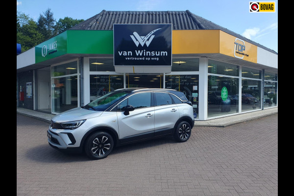 Opel Crossland 1.2 Turbo 130pk Elegance | Navi | Panoramadak | Camera | Parkpilot