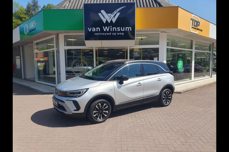 Opel Crossland 1.2 Turbo 130pk Elegance | Navi | Panoramadak | Camera | Parkpilot