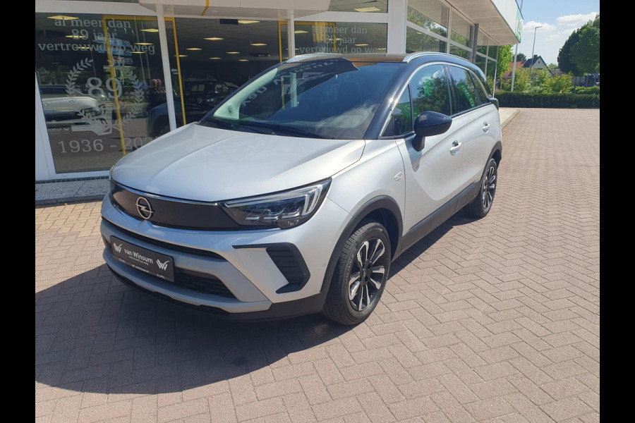 Opel Crossland 1.2 Turbo 130pk Elegance | Navi | Panoramadak | Camera | Parkpilot