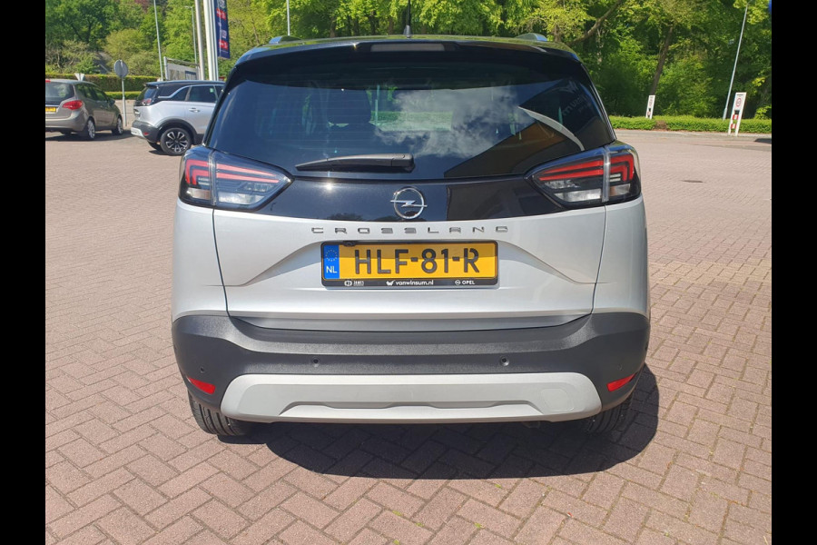 Opel Crossland 1.2 Turbo 130pk Elegance | Navi | Panoramadak | Camera | Parkpilot