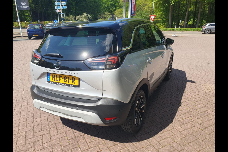 Opel Crossland 1.2 Turbo 130pk Elegance | Navi | Panoramadak | Camera | Parkpilot