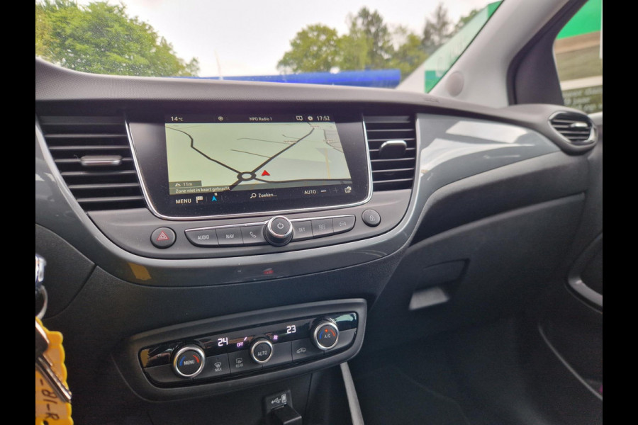 Opel Crossland 1.2 Turbo 130pk Elegance | Navi | Panoramadak | Camera | Parkpilot