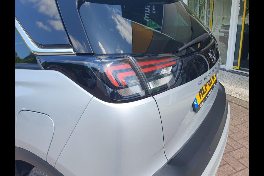 Opel Crossland 1.2 Turbo 130pk Elegance | Navi | Panoramadak | Camera | Parkpilot