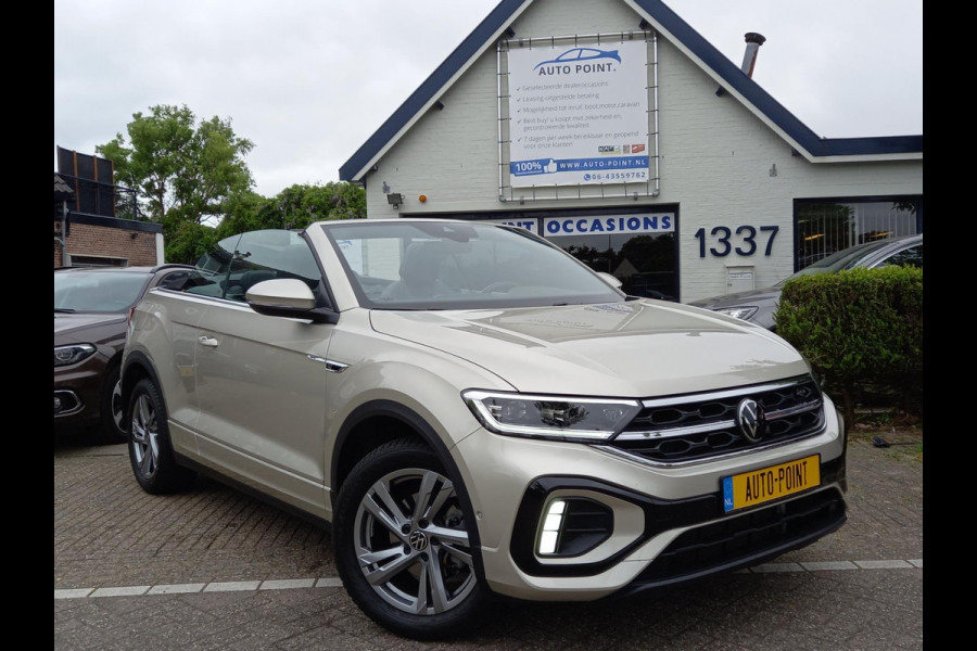 Volkswagen T-Roc Cabrio 1.5 TSI R-LINE 17850KM!/NAVI/LANE/IQ-LIGHT