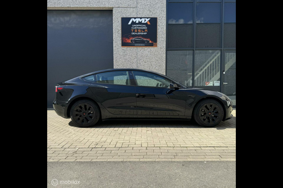 Tesla Model 3 Long Range 78kwh MIC ZWART AMD RYZEN MMX PACK