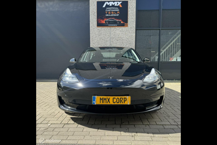 Tesla Model 3 Long Range 78kwh MIC ZWART AMD RYZEN MMX PACK