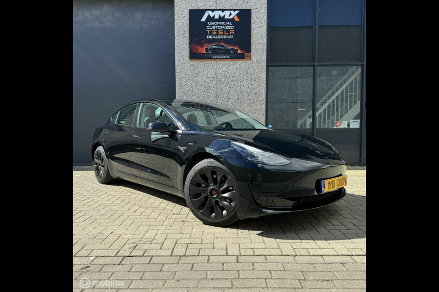 Tesla Model 3 Long Range 78kwh MIC ZWART AMD RYZEN MMX PACK