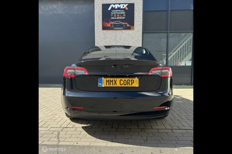 Tesla Model 3 Long Range 78kwh MIC ZWART AMD RYZEN MMX PACK