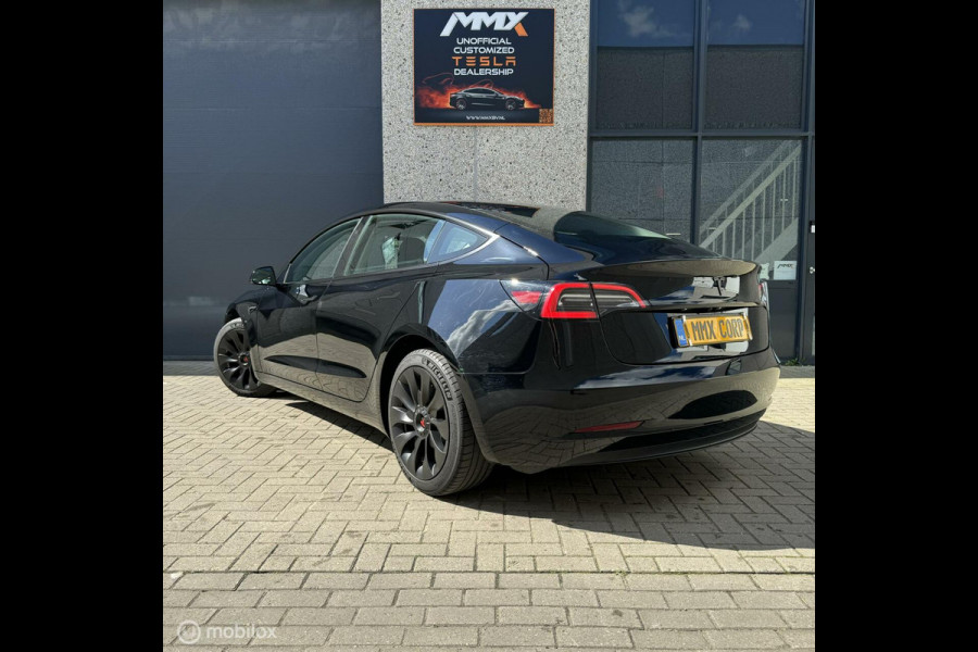 Tesla Model 3 Long Range 78kwh MIC ZWART AMD RYZEN MMX PACK