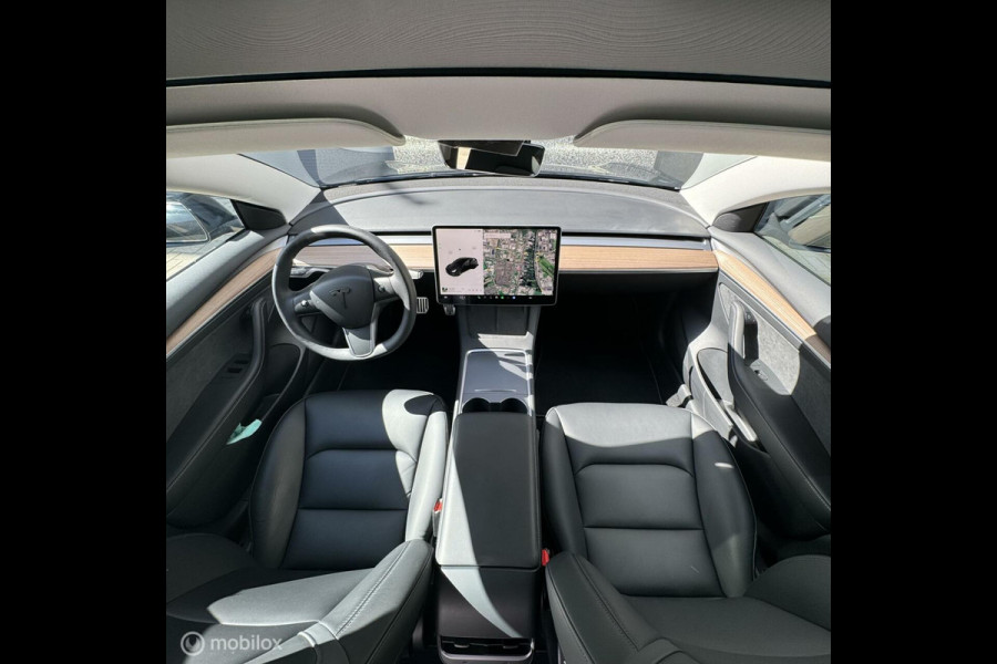 Tesla Model 3 Long Range 78kwh MIC ZWART AMD RYZEN MMX PACK