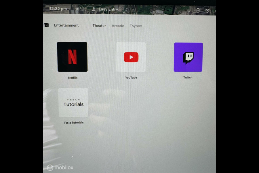 Tesla Model 3 Long Range 78kwh MIC ZWART AMD RYZEN MMX PACK