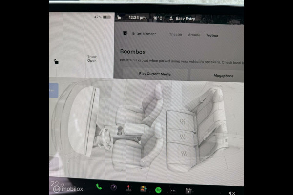Tesla Model 3 Long Range 78kwh MIC ZWART AMD RYZEN MMX PACK