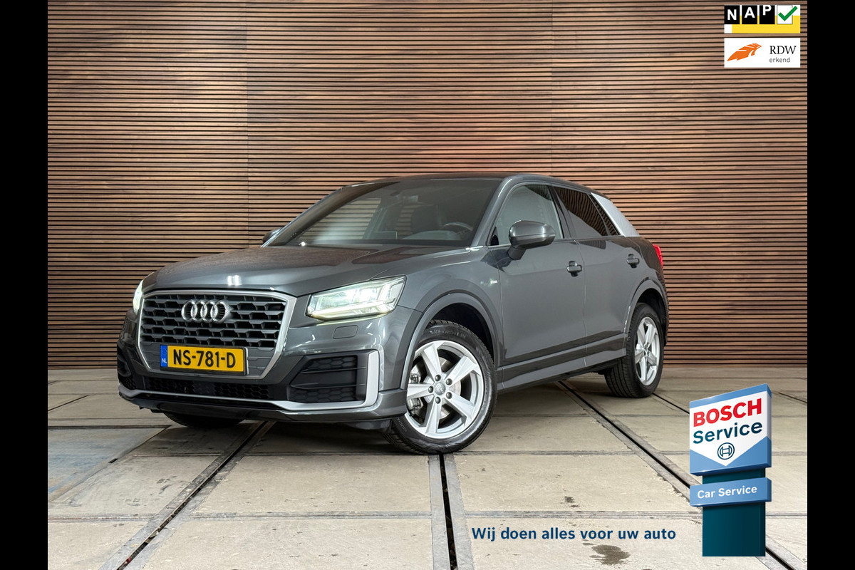 Audi Q2 1.0 TFSI Sport Pro Line S Automaat | S-Line | Half Leer | Navigatie Audi Q2 1.0 TFSI Sport Pro Line S Automaat | S-Line | Half Leer | Navigatie